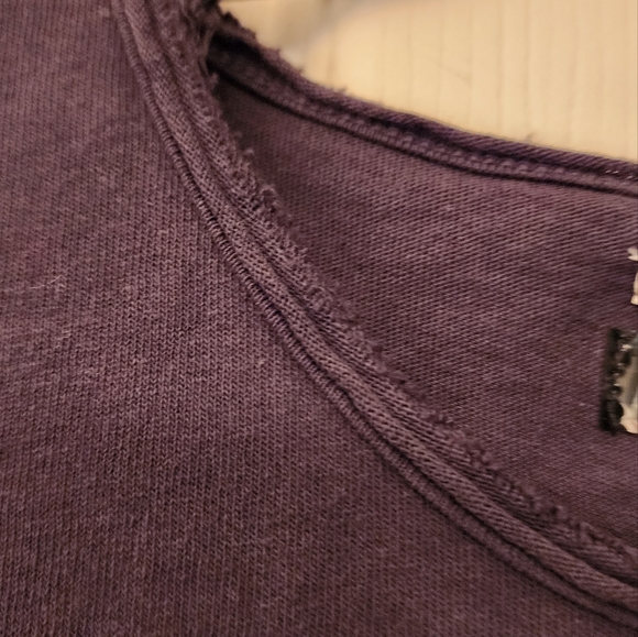 MOTHER Ride Out Tee in Carbon size Small - Picture 9 of 15